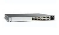 WS-C3750E-24PD-E - Cisco Catalyst 3750E PoE 24 x Ports 10/100base-FX + 2 x X2-based Layer 3 Managed Fast Ethernet Network Switch