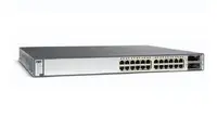 WS-C3750E-24PD - Cisco Catalyst 3750E PoE 24 x Ports 10/100/1000Base-T + 2 x X2-based Layer 3 Managed Gigabit Ethernet Network Switch