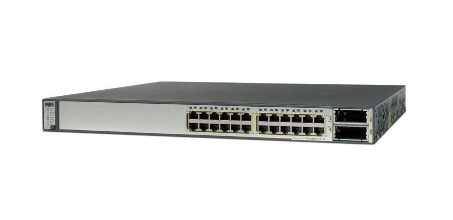 WS-C3750E-24PDE-RF - Cisco Catalyst Network Switch
