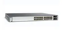 WS-C3750E-24TD-E - Cisco Catalyst 3750E 24 x Ports 10/100base-FX + 2 x X2-based Layer 3 Managed Fast Ethernet Network Switch