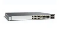 WS-C3750E-24TD-S - Cisco Catalyst 3750E RJ-45 24-Ports 10/100/1000Base-T Layer 4 Managed Stackable Gigabit Ethernet Network Switch