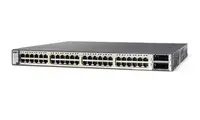 WS-C3750E-48PD-E - Cisco Catalyst 3750E PoE 48 x Ports 10/100/1000Base-T + 2 x X2-based Layer 3 Managed Gigabit Ethernet Network Switch
