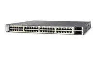 WS-C3750E-48PD-S - Cisco Catalyst 3750E PoE 48 x Ports 10/100/1000Base-T + 2 x X2-based Layer 3 Managed Gigabit Ethernet Network Switch