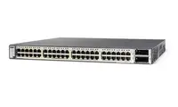 WS-C3750E-48PD-SF - Cisco Catalyst 3750E PoE 48 x Ports 10/100/1000Base-T + 2 x X2-based Layer 3 Managed Gigabit Ethernet Network Switch