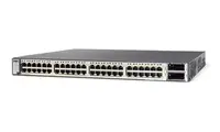 WS-C3750E-48PD - Cisco Catalyst 3750E PoE 48 x Ports 10/100/1000Base-T + 2 x X2-based Layer 3 Managed Gigabit Ethernet Network Switch