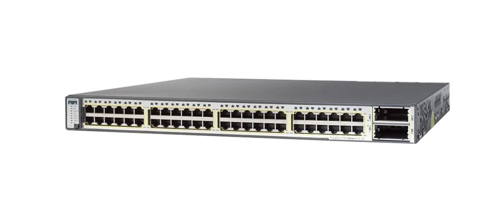 WS-C3750E-48PDE-RF - Cisco Catalyst Network Switch