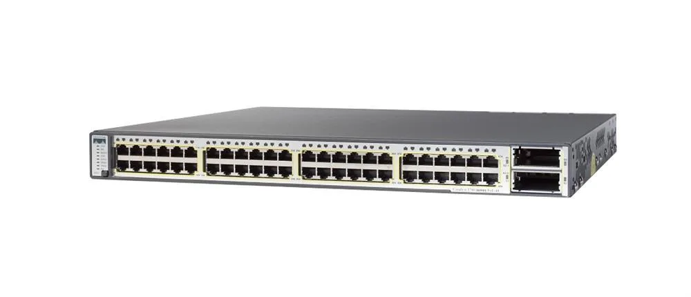 WS-C3750E-48PDS-RF - Cisco Catalyst Network Switch