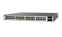 WS-C3750E-48TD-S - Cisco Catalyst 3750E 48 x Ports 10/100/1000Base-T + 2 x X2-based Layer 3 Managed Gigabit Ethernet Network Switch