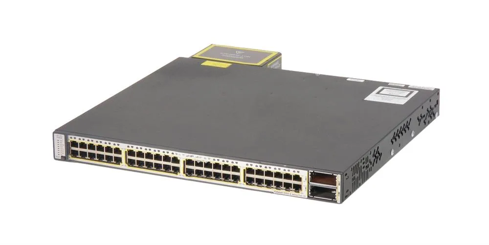 WS-C3750E48PDEF-RF - Cisco Catalyst Network Switch