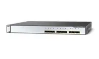 WS-C3750G-12S-SD - Cisco Catalyst 3750 12-Port Gigabit SFP 10/100/1000Base-T Layer 3 Stackable Managed 1U Rack Mountable Gigabit Ethernet Network Switch