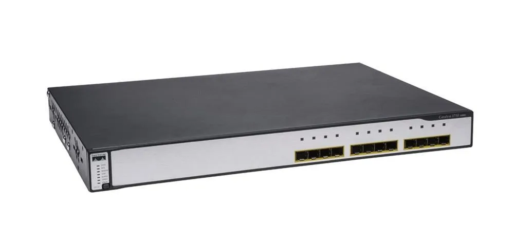 WS-C3750G-12SSD-RF - Cisco Catalyst Network Switch