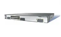 WS-C3750G-16TD-E - Cisco Catalyst 3750G 16 x Ports 10/100/1000Base-T Layer 3 Managed Gigabit Ethernet Network Switch