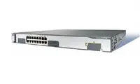 WS-C3750G-16TD-S - Cisco Catalyst 3750G 16 x Ports 10/100/1000Base-T Layer 3 Managed Gigabit Ethernet Network Switch