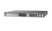 WS-C3750G-24WS-S25 - Cisco Catalyst 3750G 24 x Ports 10/100/1000base-T + 2 x SFP Layer 3 Managed Gigabit Ethernet Network Switch