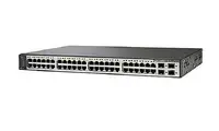 WS-C3750V2-48TS-E - Cisco Catalyst 3750V2 Series 48 x Ports 10/100Base-T + 4 x SFP Layer 3 Managed Fast Ethernet Network Switch