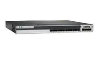 WS-C3750X-12S-S - Cisco Catalyst 3750X 12 x Ports SFP 10/100/1000Base-TX Layer 3 Managed Stackable Gigabit Ethernet Network Switch