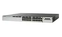 WS-C3750X-24P-L - Cisco Catalyst 3750X PoE+ 24 x Ports 10/100/1000Base-T Layer 3 Managed Gigabit Ethernet Network Switch