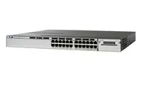 WS-C3750X-24P-S - Cisco Catalyst 3750X PoE+ 24 x Ports 10/100/1000Base-T Layer 3 Managed Gigabit Ethernet Network Switch
