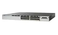 WS-C3750X-24S-E - Cisco Catalyst 3750X 24 x Ports 10/100/1000Base-T Layer 3 Managed Gigabit Ethernet Network Switch