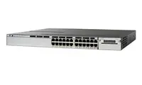 WS-C3750X-24S-S - Cisco Catalyst 3750X 24 x Ports 10/100/1000Base-T Layer 3 Managed Gigabit Ethernet Network Switch