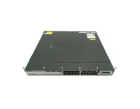WS-C3750X-24T-E - Cisco Catalyst 3750X 24 x Ports 10/100/1000Base-T Layer 3 Managed Gigabit Ethernet Network Switch