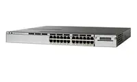 WS-C3750X-24T-L - Cisco Catalyst 3750X 24 x Ports 10/100/1000Base-T Layer 3 Managed Gigabit Ethernet Network Switch