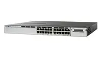WS-C3750X-24T-S - Cisco Catalyst 3750X 24 x Ports 10/100/1000Base-T Layer 3 Managed Gigabit Ethernet Network Switch