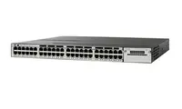 WS-C3750X-48P-E - Cisco Catalyst 3750-X Series PoE+ 48 x Ports 10/100/1000Base-T Layer 2 Managed Gigabit Ethernet Network Switch