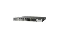 WS-C3750X-48P-S - Cisco Catalyst 3750-X Series PoE+ 48 x Ports 10/100/1000Base-T Layer 2 Managed Gigabit Ethernet Network Switch