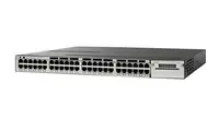 WS-C3750X-48PF-E - Cisco Catalyst 3750-X Series PoE+ 48 x Ports 10/100/1000Base-T Layer 2 Managed Gigabit Ethernet Network Switch