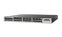 WS-C3750X-48PF-L - Cisco Catalyst 3750-X Series PoE+ 48 x Ports 10/100/1000Base-T Layer 2 Managed Gigabit Ethernet Network Switch