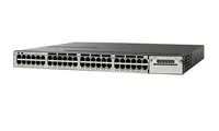 WS-C3750X-48PF-S - Cisco Catalyst 3750-X Series PoE+ 48 x Ports 10/100/1000Base-T Layer 2 Managed Gigabit Ethernet Network Switch