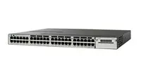 WS-C3750X-48T-E - Cisco Catalyst 3750-X Series 48 x Ports 10/100/1000Base-T Layer 2 Managed Gigabit Ethernet Network Switch