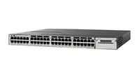 WS-C3750X-48T-S - Cisco Catalyst 3750-X Series 48 x Ports 10/100/1000Base-T Layer 2 Managed Gigabit Ethernet Network Switch