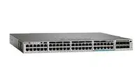 WS-C3850-12X48UW-S - Cisco Catalyst 3850 UPoE 48 x Ports 10/100/1000Base-T Layer 3 Managed Rack-Mountable Gigabit Ethernet Network Switch