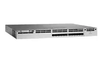 WS-C3850-12XS-S - Cisco Catalyst 3850 12 x Ports SFP+ 10GBase-T Layer 3 Managed Stackable Gigabit Ethernet Network Switch