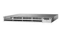 WS-C3850-24S-S - Cisco Catalyst 3850 Series 24 x Ports SFP+ 10GBase-T Layer 3 Managed 1U Rack-Mountable Gigabit Ethernet Network Switch