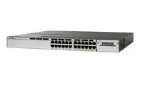 WS-C3850-24U-E - Cisco Catalyst 3850 Series UPoE 24 x Ports SFP+ 10GBase-T Layer 3 Managed 1U Rack-Mountable Gigabit Ethernet Network Switch