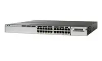 WS-C3850-24UW-S - Cisco Catalyst 3850 Series UPoE 24 x Ports SFP+ 10GBase-T Layer 3 Managed 1U Rack-Mountable Gigabit Ethernet Network Switch