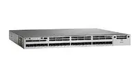 WS-C3850-24XS-S - Cisco Catalyst 3850 Series 24 x Ports SFP+ 10GBase-T Layer 3 Managed 1U Rack-Mountable Gigabit Ethernet Network Switch