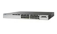 WS-C3850-24XUW-S - Cisco Catalyst 3850 Series UPoE 24 x Ports SFP+ 10GBase-T Layer 3 Managed 1U Rack-Mountable Gigabit Ethernet Network Switch