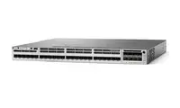 WS-C3850-32XS-E - Cisco Catalyst RJ-45 32 x Ports 10GBase-X + 24 x 1 Gigabit / 10 Gigabit SFP+ 6 x 10 Gigabit SFP+ (uplink) Layer 3 Managed Desktop Rack Mountable 1U Switch
