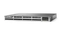 WS-C3850-32XS-S - Cisco Catalyst 32XS-S RJ-45 32 x Ports 10GBase-X + 24 x 1 Gigabit / 10 Gigabit SFP+ 6 x 10 Gigabit SFP+ (uplink) Layer 3 Managed Desktop Rack Mountable 1U Switch