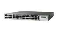 WS-C3850-48F-E - Cisco Catalyst 3850 Series PoE+ 48 x Ports 10/100/1000Base-T Layer 3 Managed Gigabit Ethernet Network Switch