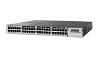 WS-C3850-48F-L - Cisco Catalyst 3850 Series PoE+ 48 x Ports 10/100/1000Base-T Layer 3 Managed Gigabit Ethernet Network Switch