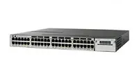 WS-C3850-48F-S - Cisco Catalyst 3850 Series PoE+ 48 x Ports 10/100/1000Base-T Layer 3 Managed Gigabit Ethernet Network Switch