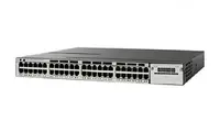 WS-C3850-48P-L - Cisco Catalyst 3850 Series PoE+ 48 x Ports 10/100/1000Base-T Layer 3 Managed Gigabit Ethernet Network Switch