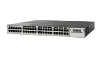 WS-C3850-48P-S - Cisco Catalyst 3850 Series PoE+ 48 x Ports 10/100/1000Base-T Layer 3 Managed Gigabit Ethernet Network Switch
