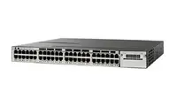 WS-C3850-48PW-S - Cisco Catalyst 3850 Series PoE+ 48 x Ports 10/100/1000Base-T Layer 3 Managed Gigabit Ethernet Network Switch