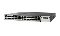 WS-C3850-48T-E - Cisco Catalyst 3850 Series 48 x Ports 10/100/1000Base-T Layer 3 Managed Gigabit Ethernet Network Switch